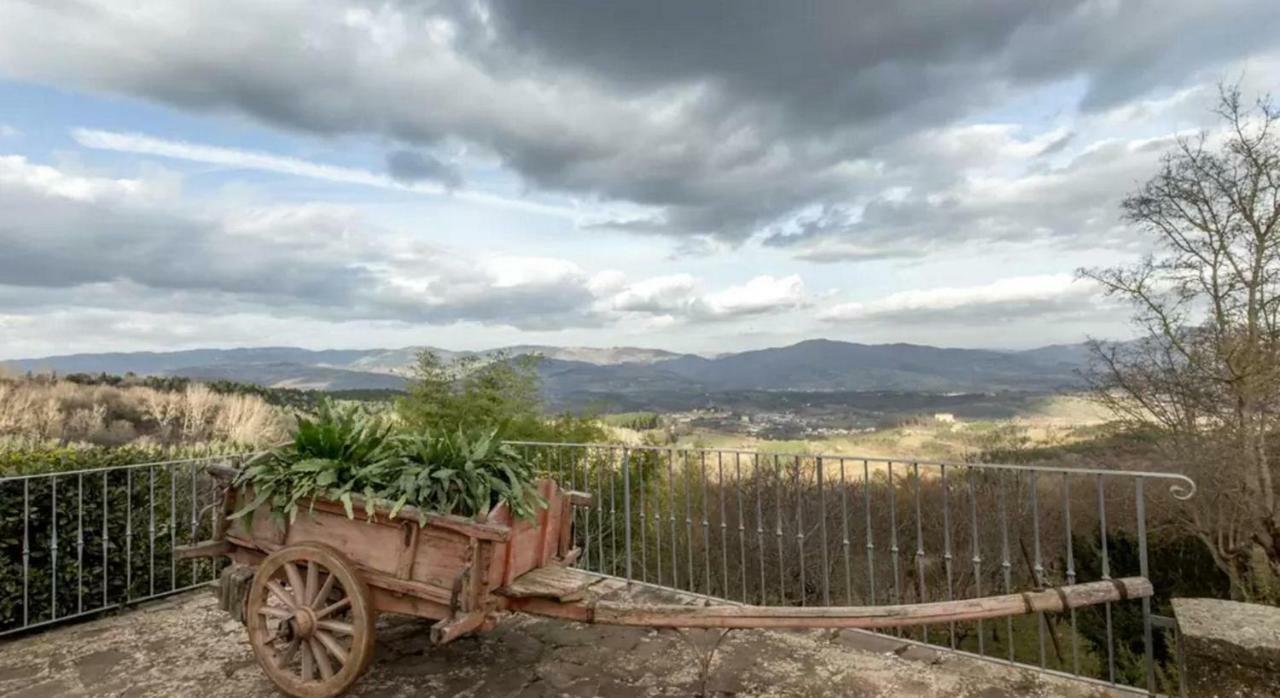 Casa Mazzocchi Vista Su Poppi Villa Екстериор снимка